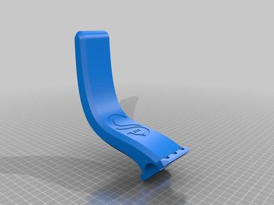 Hand Free Door Handle