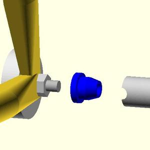 Cruiser-bike Adapter for Unisky Fluid Trainer