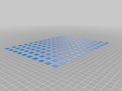 Sovol SV01 bed leveling test print