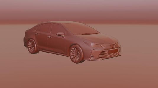 Toyota Corolla 2019 e210