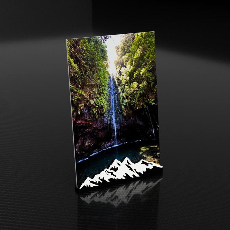 Photo stand - Mountains