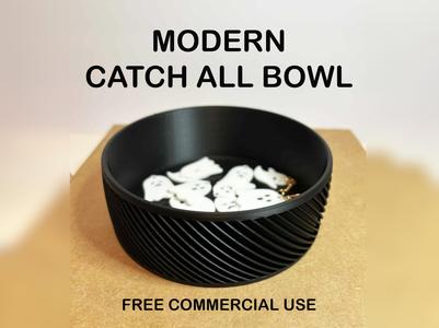 Modern Catch All Bowl