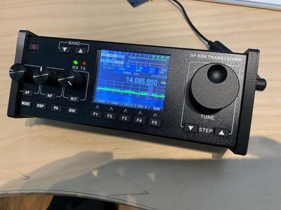 RS-918 SDR Radio Bumper and Case