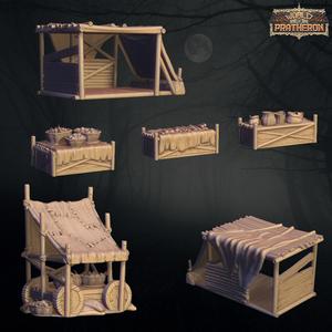 Ancient city of the great pharaohs 2 - Marketplace