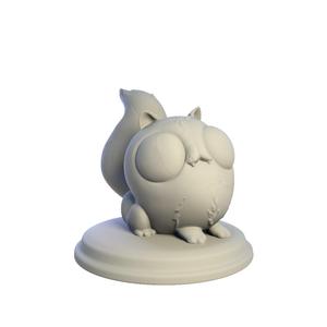 Desktop figure Cat