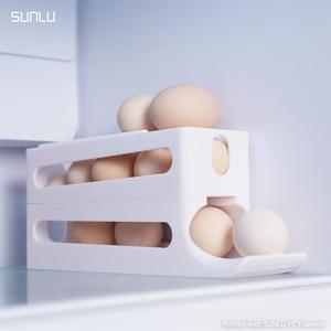 Egg Rolling & Stacking Rack