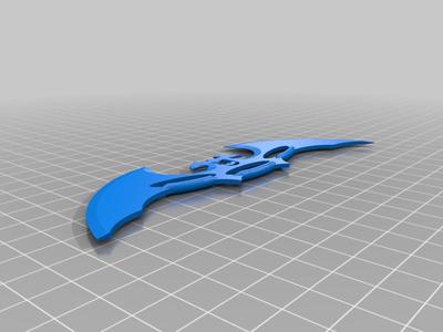 Batman Klingon BatLeth