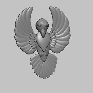 BIRD STL, OBJ
