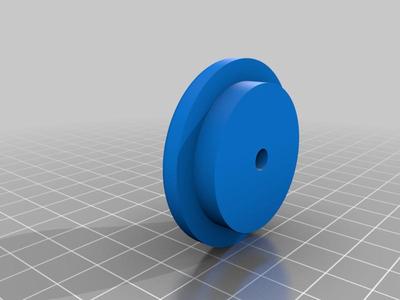 Vespa GTS front wheel hub