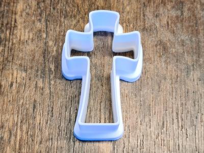 Halloween: cross cookie cutter