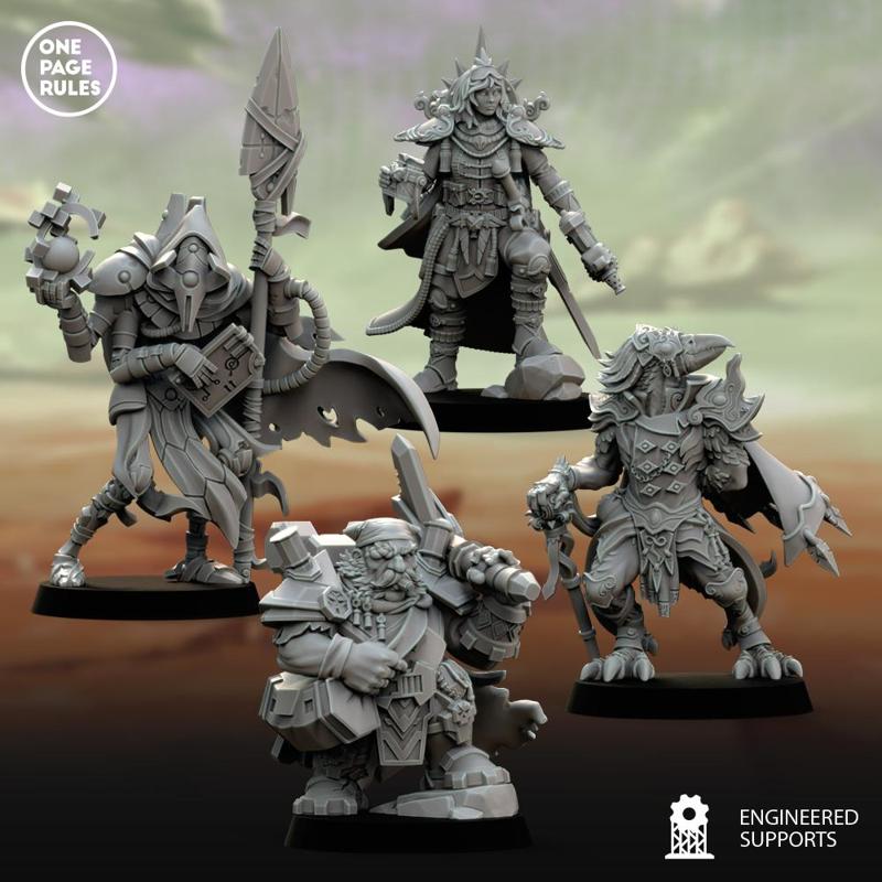 Assault on Malhadra - Heroes Bundle