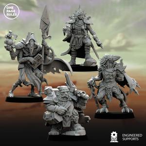 Assault on Malhadra - Heroes Bundle