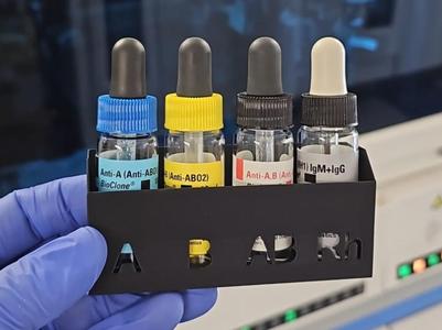 Box gruppi sanguigni Ortho-Clinical Diagnostics