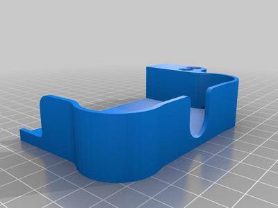 Hakko 888D Base and Spool Holder for Elegoo MARS