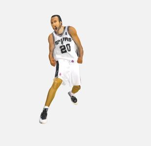 Manu Ginóbili - Figure