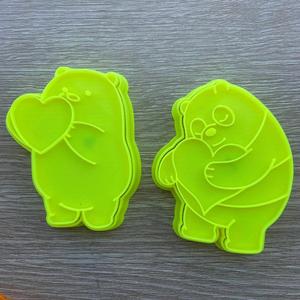 LOVE OUTRAGEOUS BEAR CUTTERS - CUTE BEAR CUTTER COOKIES
