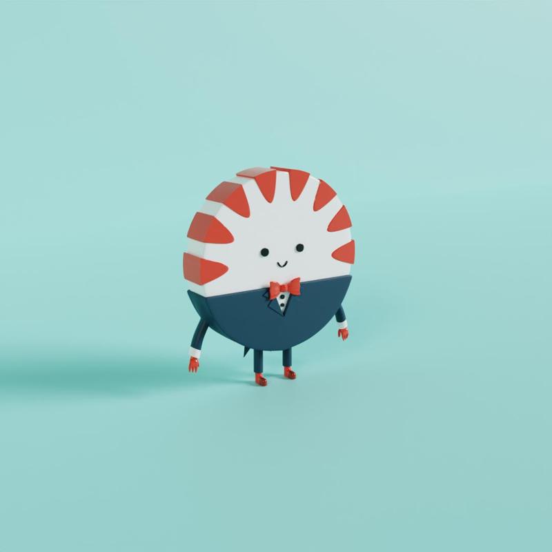 PEPPERMINT BUTLER (ADVENTURE TIME)