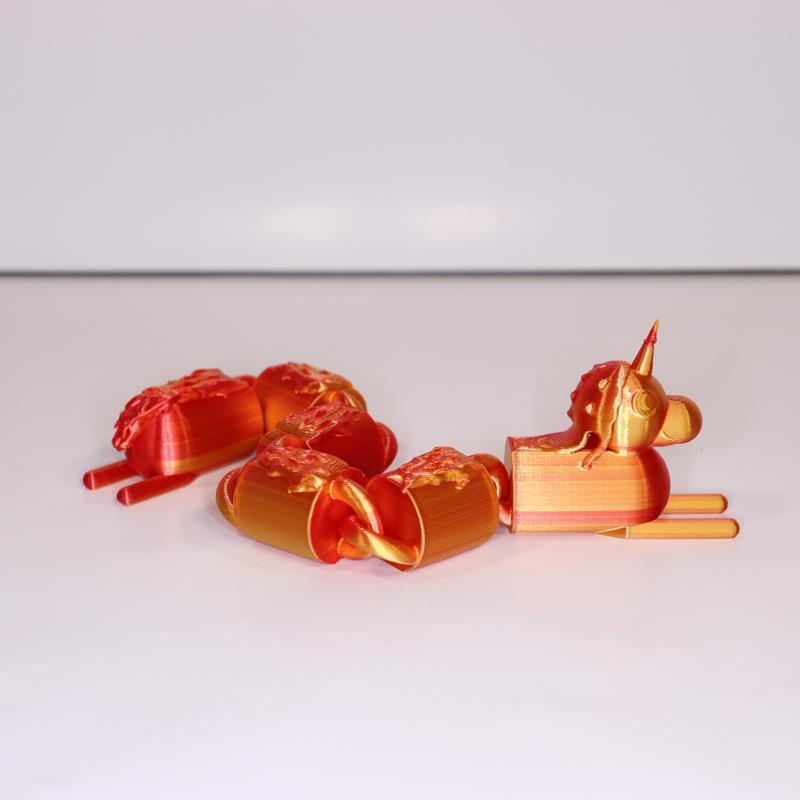 Lady rainicorn articulated