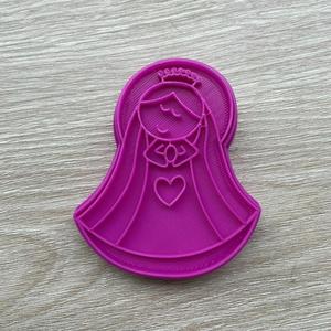 VIRGIN OF GUADALUPE CUTTER - CUTTER VIRGEN DE GUADALUPE - CUTTER VIRGEN