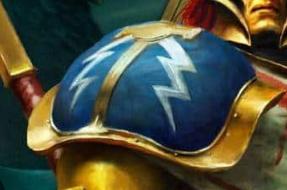 Stormcast logo backpack