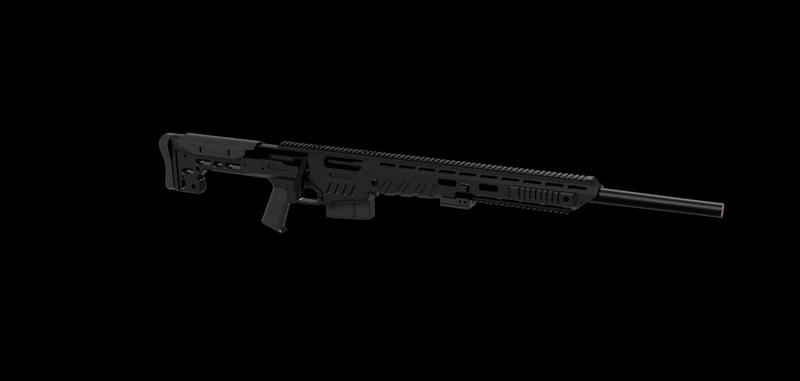 338 Saber VSR10 Stock by BENen3D