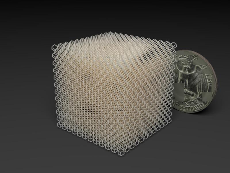 Diamond 2.5mm cell 0.2 thickness