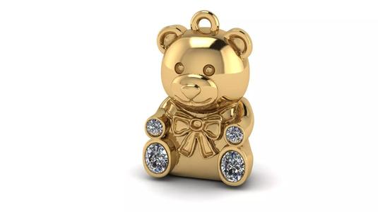 bear necklace