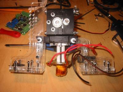 Printed Extruder (Printruder)