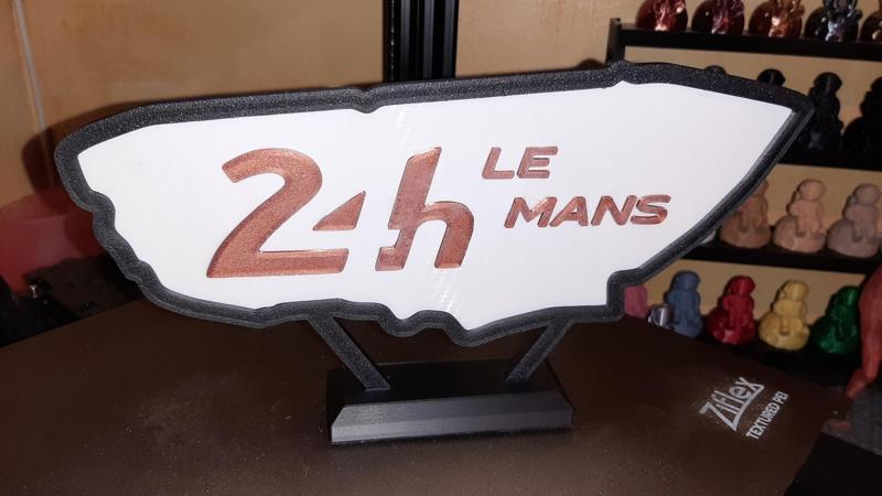 24 le Mans logo