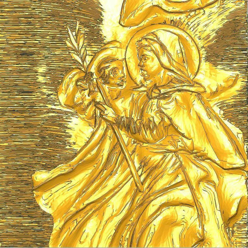 Virgin with Nino Jesus