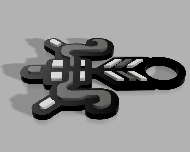 Bow Keychain || Bow Keychain (Monster Hunter)