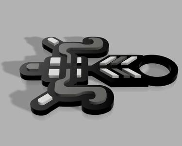 Bow Keychain || Bow Keychain (Monster Hunter)