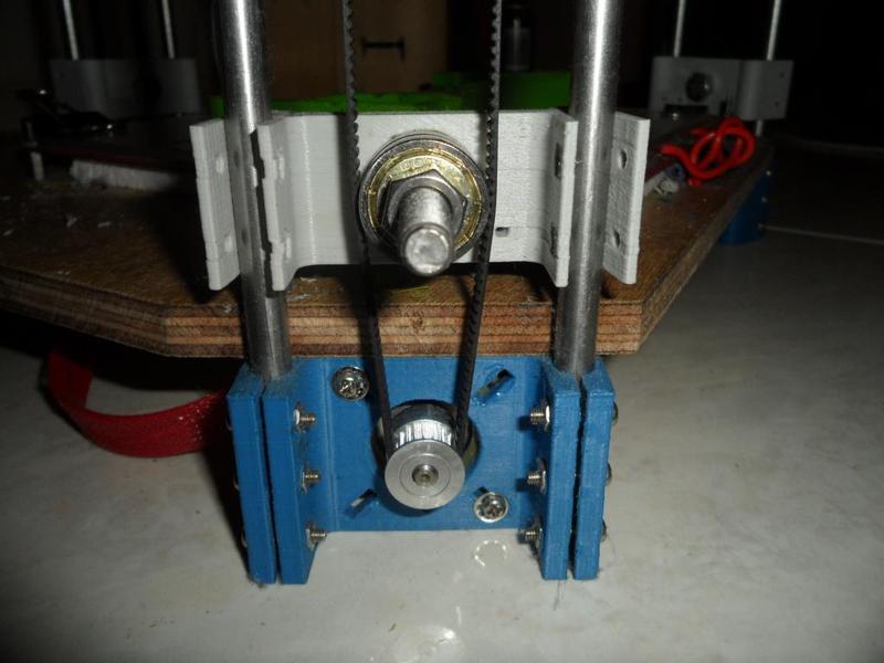 Rostock 608zz slot-on Belt Tensioner 