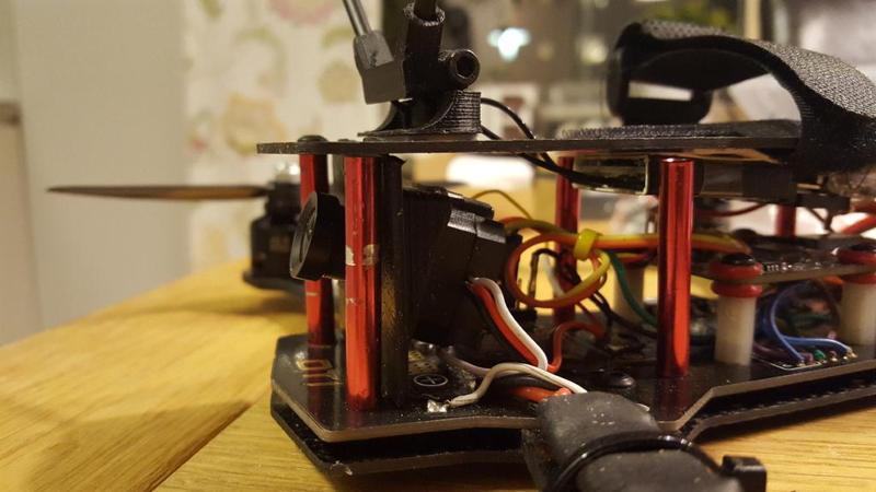 ZMR 250 Tarot 600tvl 20degree cam mount