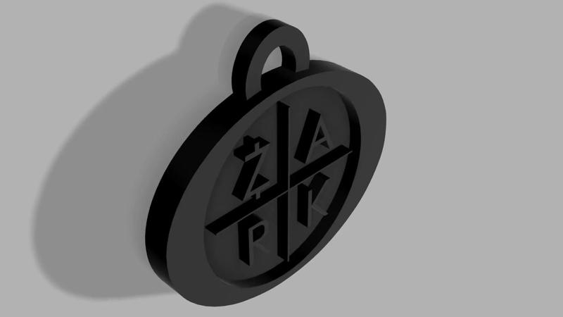 Keychain Ozark Logo