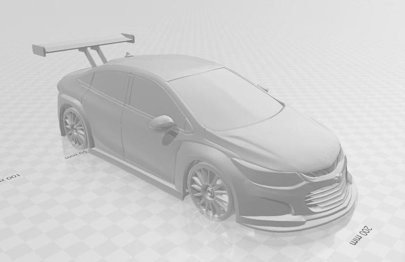 Chevrolet Cruze Stock Car