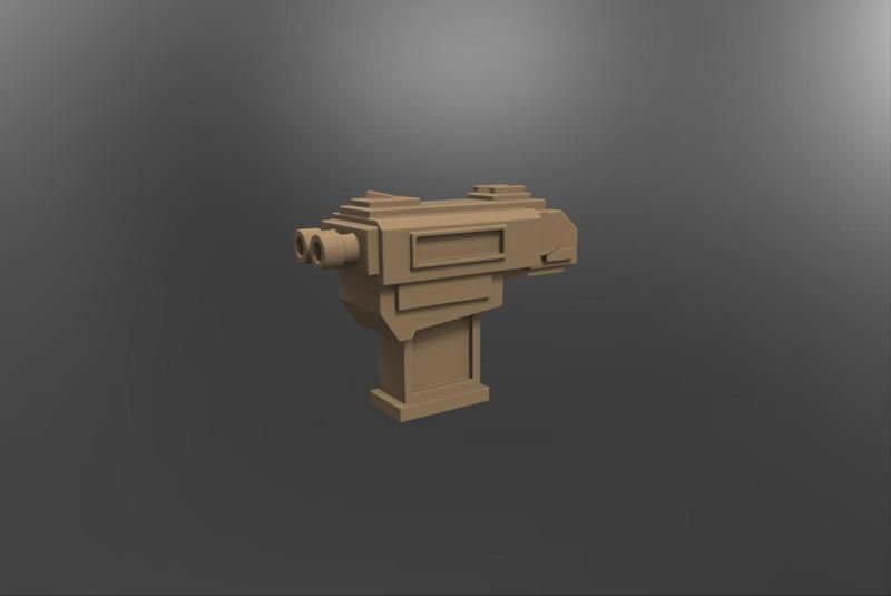 Storming Double Barrel Death Dealing Bolter