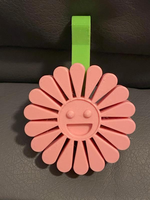 Happy Flower Fidget Spinner and Necklace