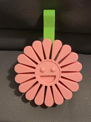 Happy Flower Fidget Spinner and Necklace