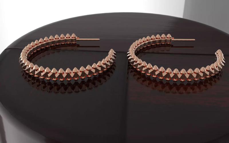 Earring Clash de Cartier