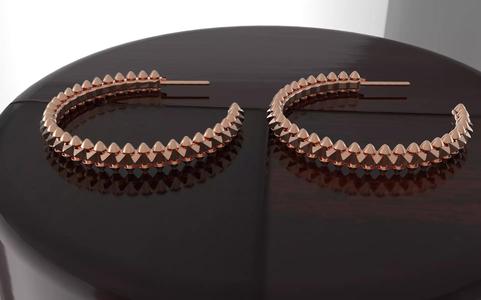 Earring Clash de Cartier