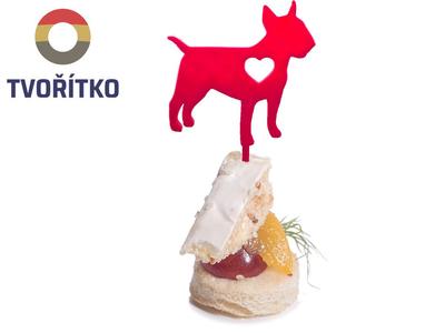 Cocktail stick - Canape - English Bullterrier III