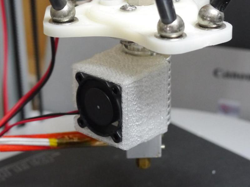25mm Fan Shroud for J-Head