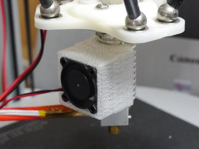 25mm Fan Shroud for J-Head