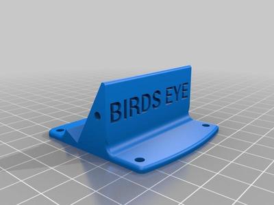 BEE245 GoPro 3/4 30° Tilt Mount
