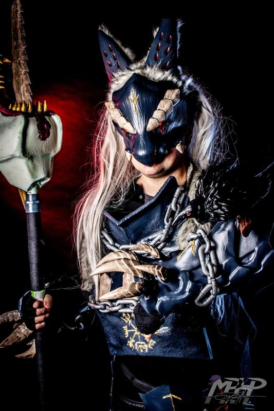 Monster Hunter stygian zinogre Mask