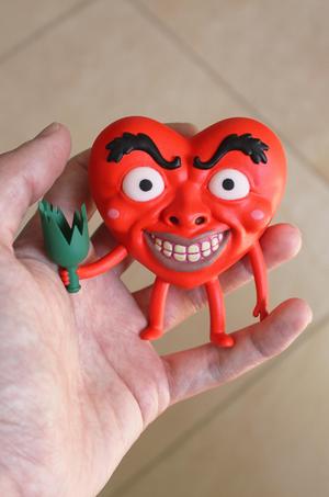 Adventure time Ricardio the heart guy