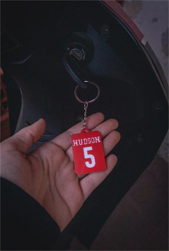 Glee Keychain - Finn Hudson