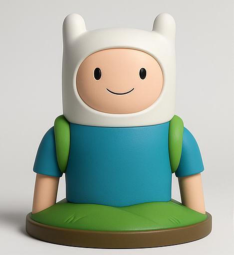 Finn the Human Bust