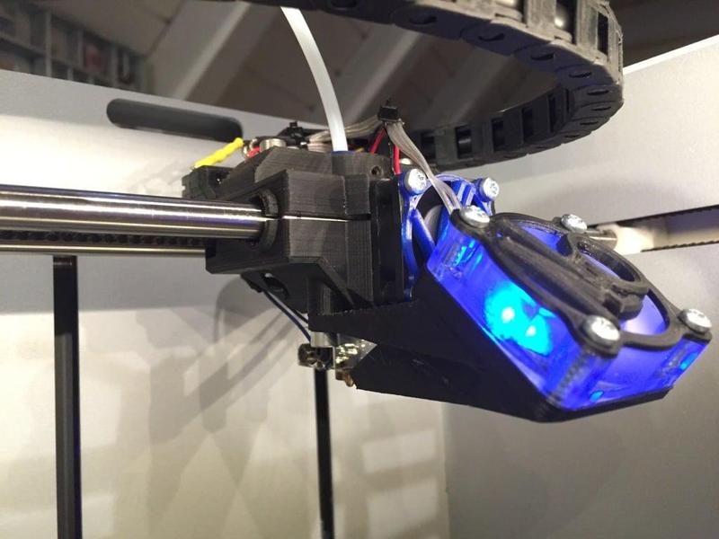 Reprap Neo e3d v6 UPGRADE